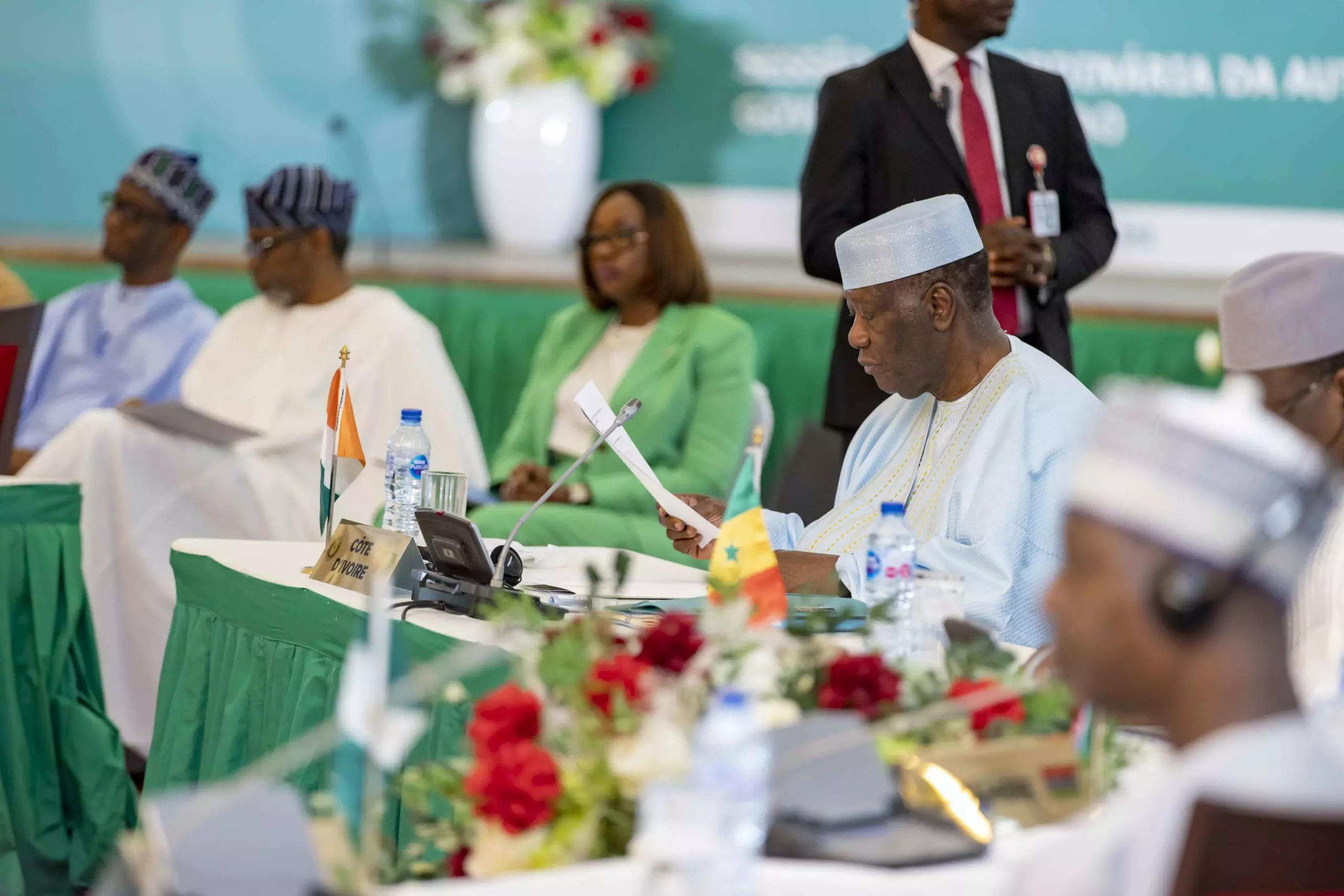 CEDEAO : le chef de l’Etat a pris part à un sommet extraordinaire sur le Niger