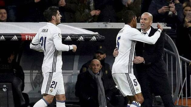 Football. Coupe du Roiâ€‰: le Real fête en beauté l’an I de Zidane